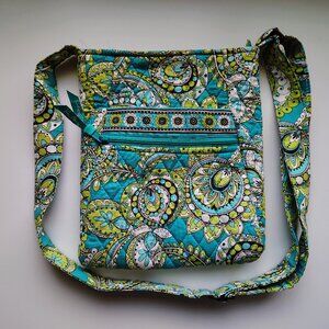 Vera Bradley Purse Peacock Retired Pattern